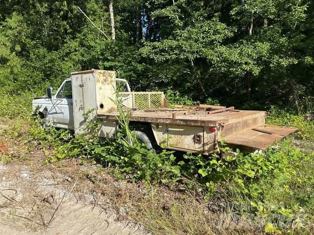 Ford F-450 Lastbil med lad/Flatbed