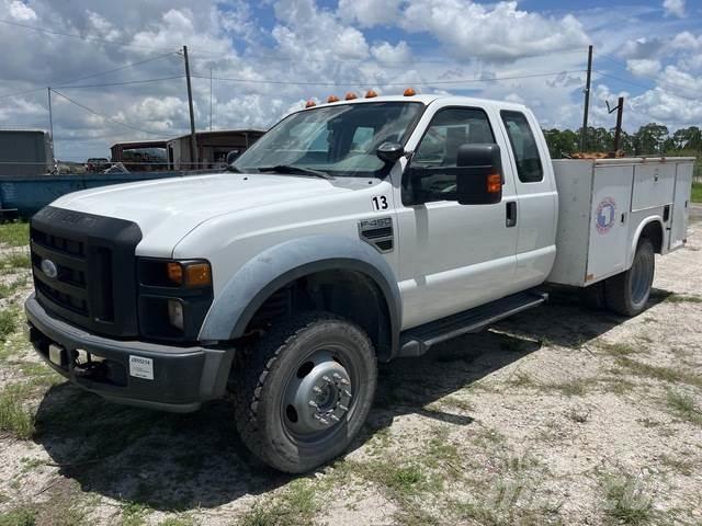 Ford F-450 Pickup/Sideaflæsning