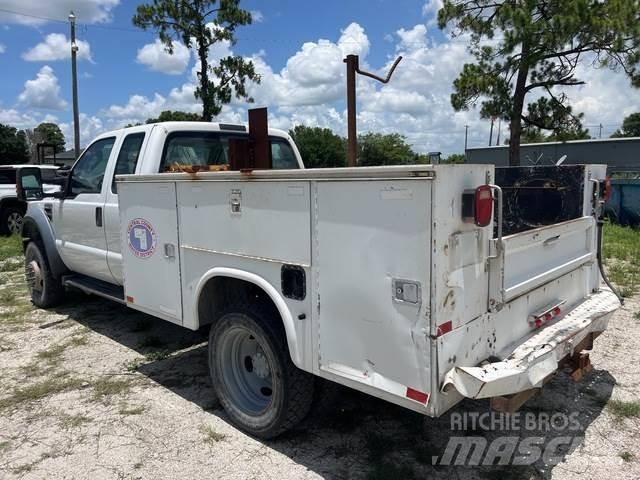 Ford F-450 Pickup/Sideaflæsning