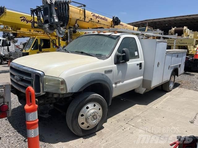 Ford F-450 Pickup/Sideaflæsning