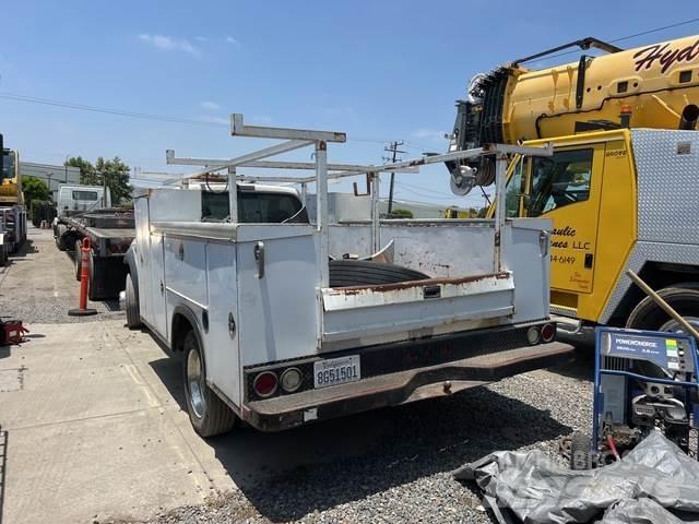 Ford F-450 Pickup/Sideaflæsning