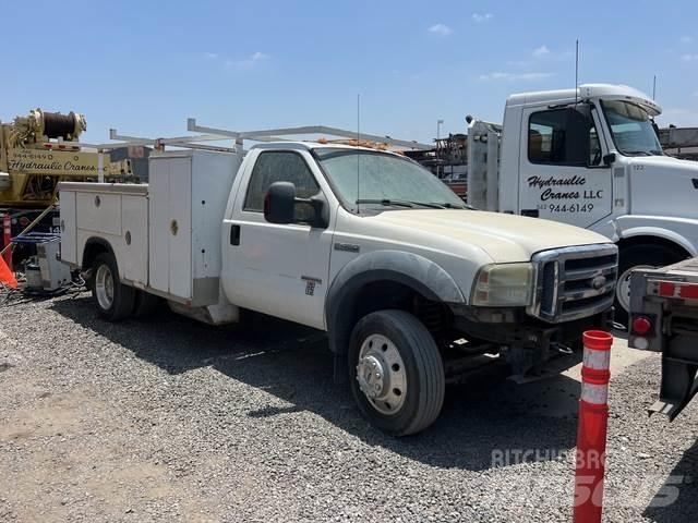 Ford F-450 Pickup/Sideaflæsning