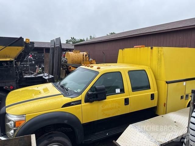 Ford F-450 Pickup/Sideaflæsning