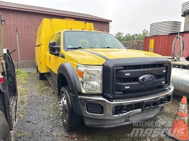 Ford F-450 Pickup/Sideaflæsning