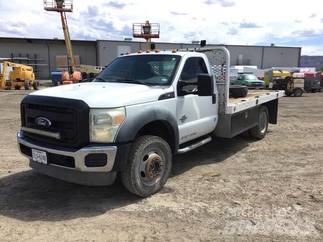 Ford F-450 Lastbil med lad/Flatbed