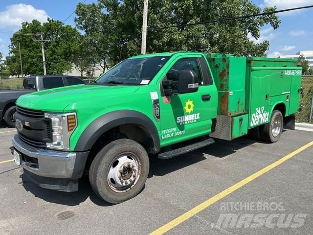 Ford F-450 Forsvar/Miljø