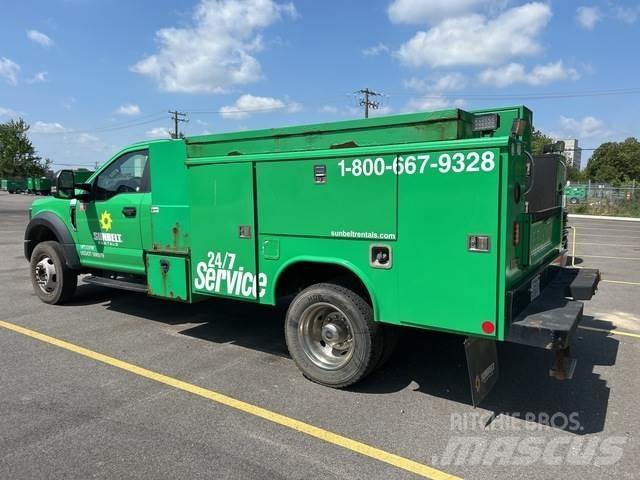 Ford F-450 Forsvar/Miljø