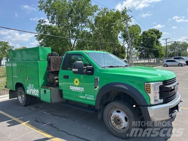 Ford F-450 Forsvar/Miljø