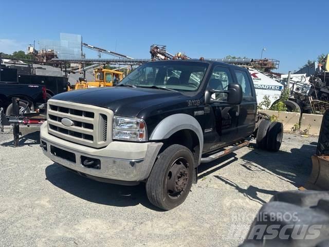Ford F-450 Kabiner og interiør