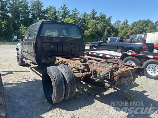 Ford F-450 Kabiner og interiør
