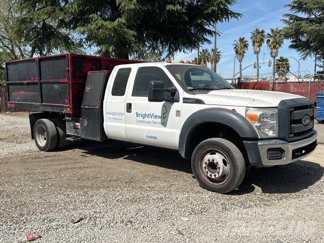 Ford F 450 Lastbiler med tip