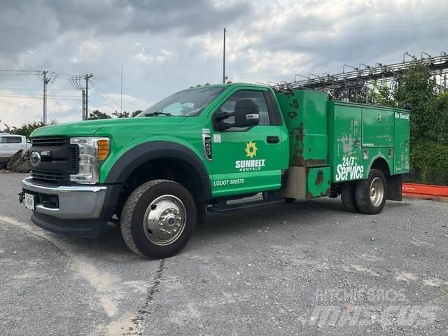 Ford F-450 Forsvar/Miljø