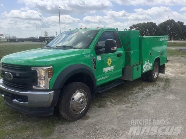 Ford F-450 Forsvar/Miljø