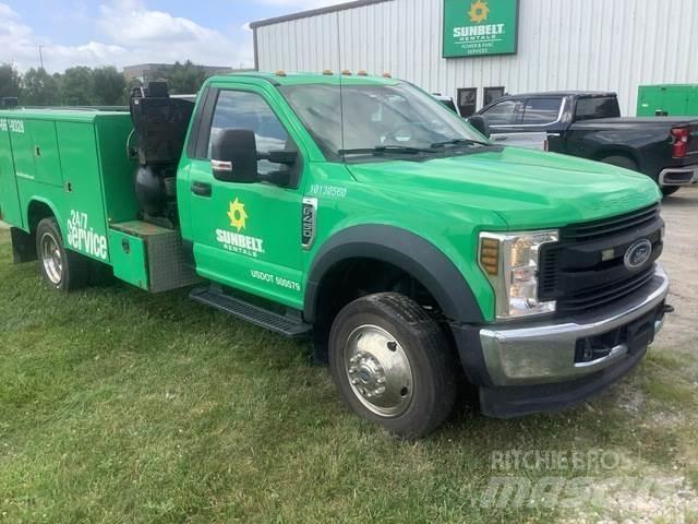 Ford F-450 Forsvar/Miljø