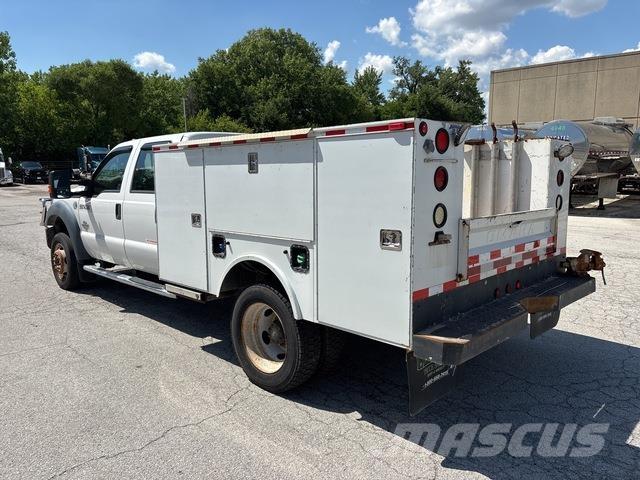 Ford F-450 Pickup/Sideaflæsning