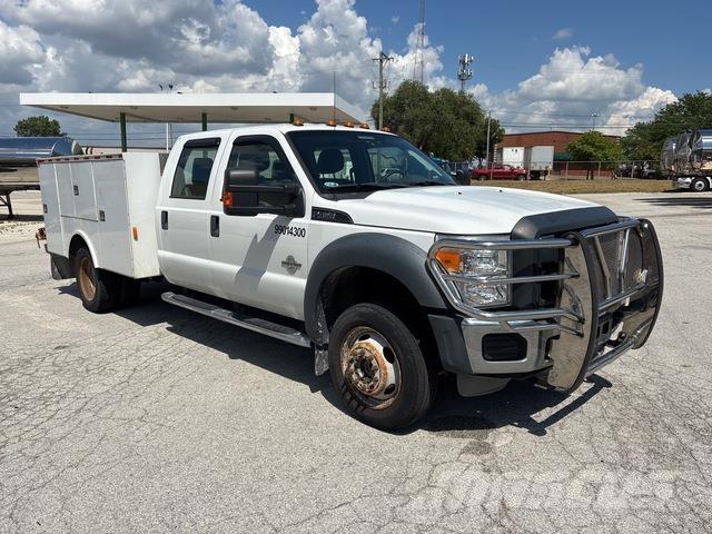 Ford F-450 Pickup/Sideaflæsning