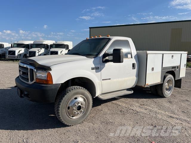Ford F-450 Pickup/Sideaflæsning