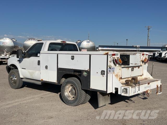 Ford F-450 Pickup/Sideaflæsning