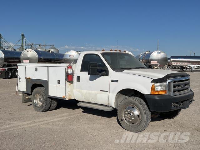 Ford F-450 Pickup/Sideaflæsning