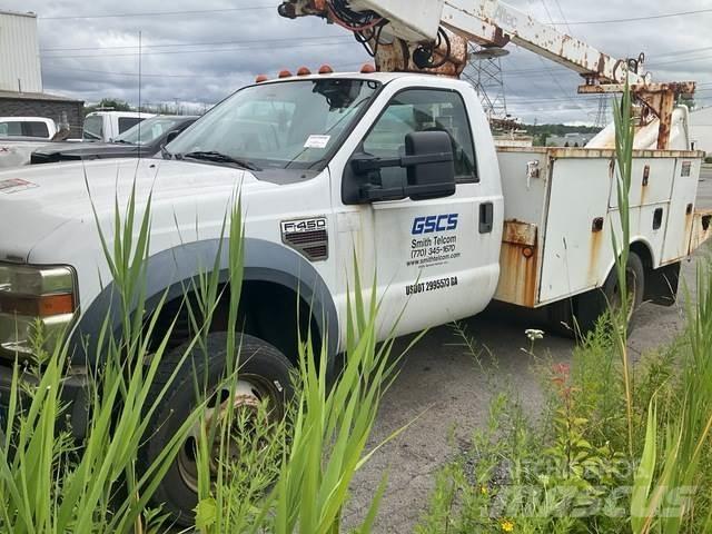 Ford F-450 Lastbilmonterede lifte