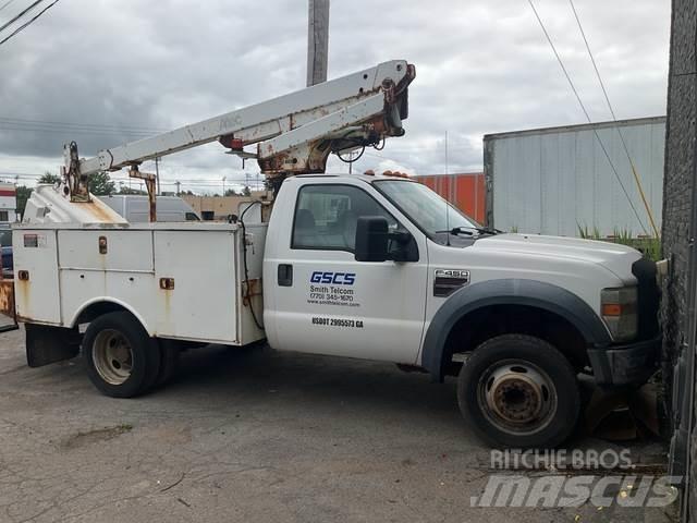 Ford F-450 Lastbilmonterede lifte