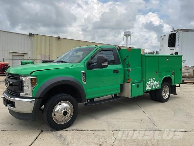 Ford F-450 Forsvar/Miljø