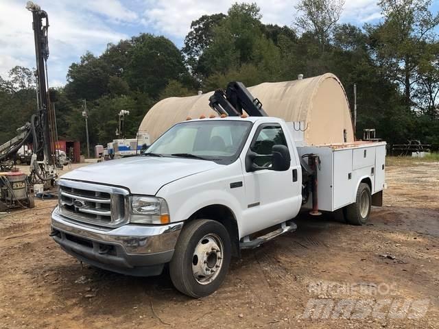 Ford F-450 Pickup/Sideaflæsning