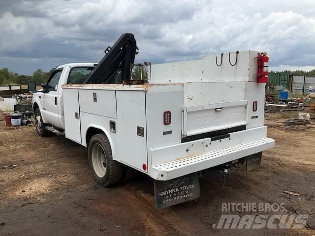 Ford F-450 Pickup/Sideaflæsning