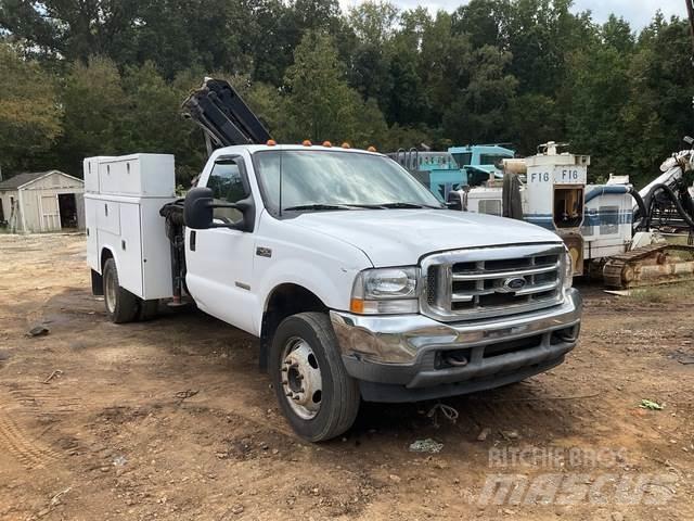 Ford F-450 Pickup/Sideaflæsning