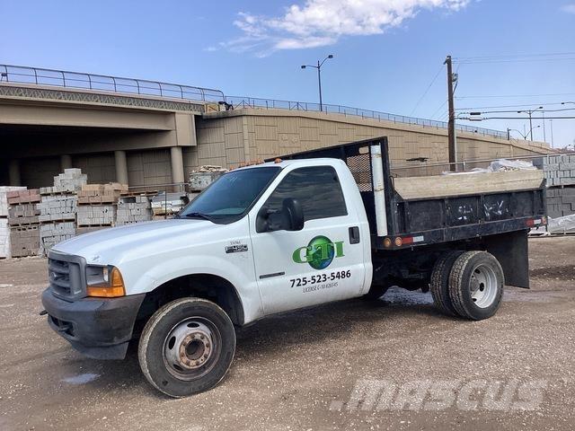 Ford F-450 Lastbiler med tip