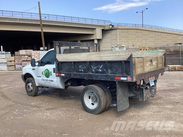 Ford F-450 Lastbiler med tip