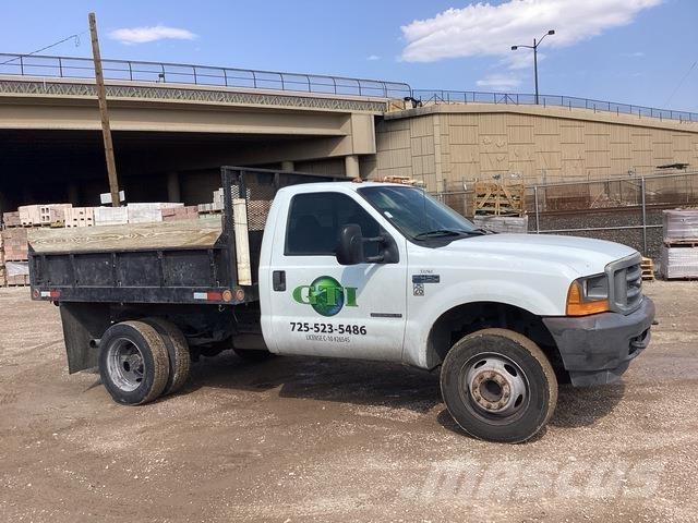 Ford F-450 Lastbiler med tip