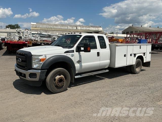 Ford F-450 Pickup/Sideaflæsning