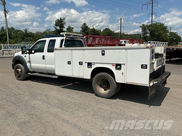 Ford F-450 Pickup/Sideaflæsning