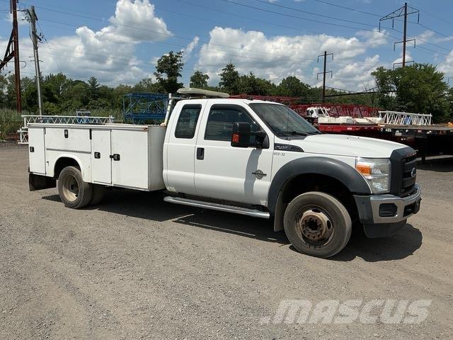 Ford F-450 Pickup/Sideaflæsning