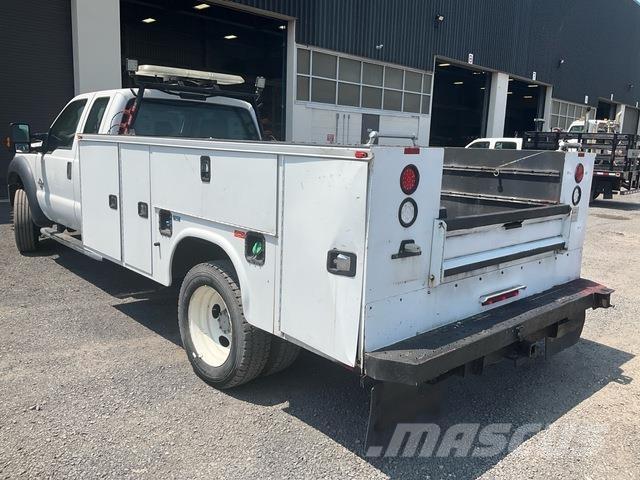 Ford F-450 Pickup/Sideaflæsning