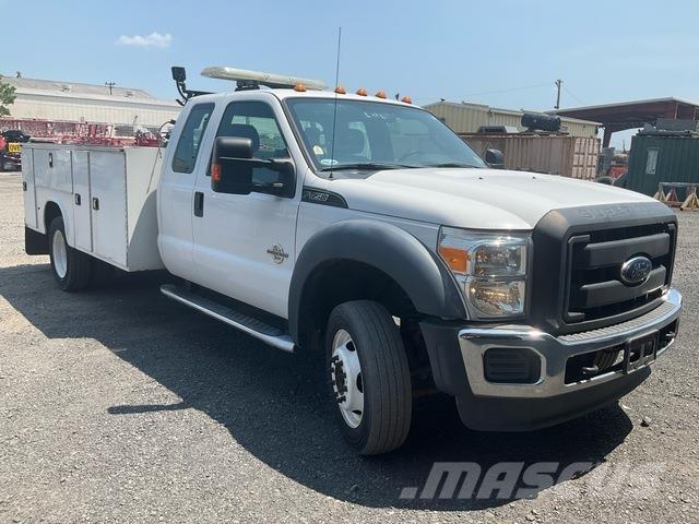 Ford F-450 Pickup/Sideaflæsning