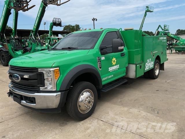 Ford F-450 Forsvar/Miljø