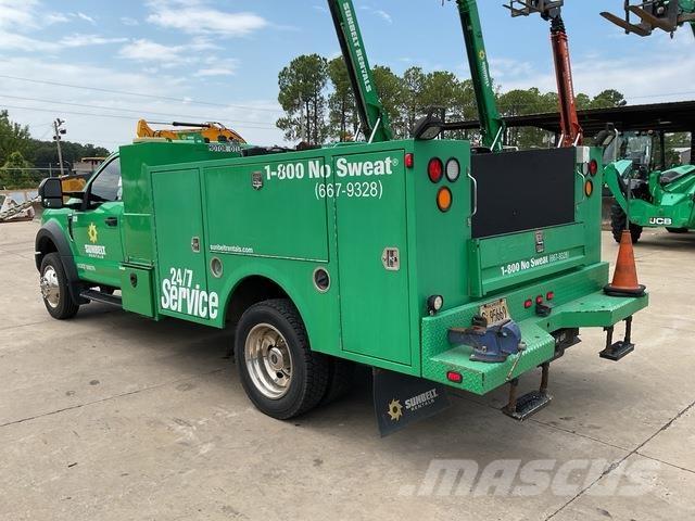 Ford F-450 Forsvar/Miljø