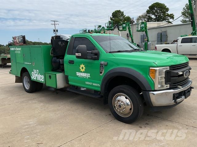 Ford F-450 Forsvar/Miljø