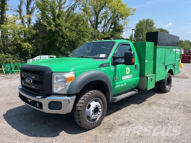 Ford F-450 Forsvar/Miljø