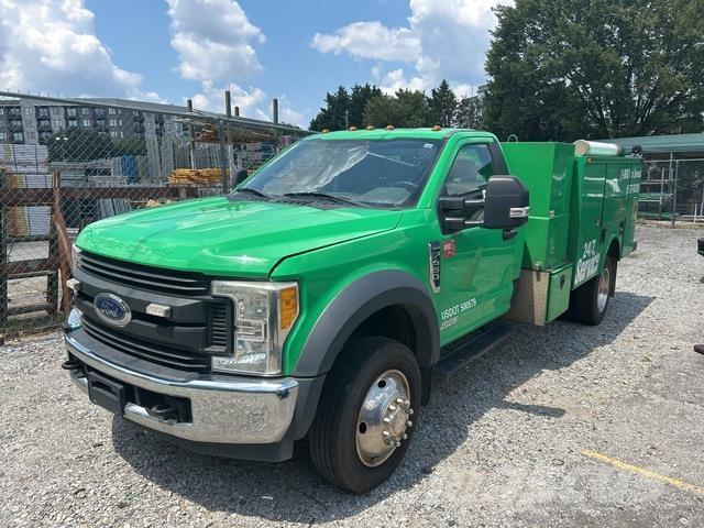 Ford F-450 Pickup/Sideaflæsning