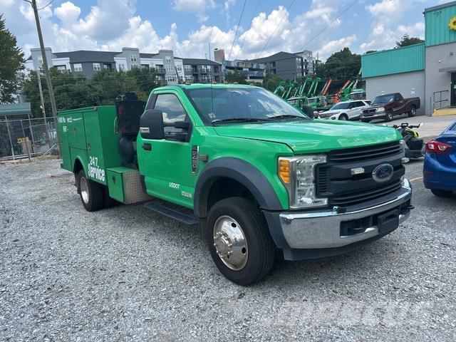 Ford F-450 Pickup/Sideaflæsning