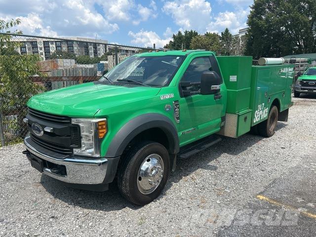 Ford F-450 Pickup/Sideaflæsning