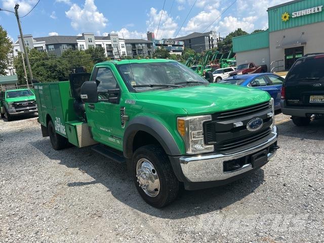 Ford F-450 Pickup/Sideaflæsning
