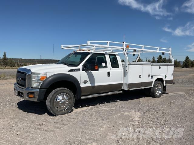 Ford F-450 Pickup/Sideaflæsning