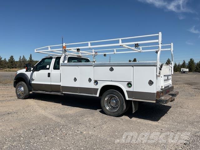 Ford F-450 Pickup/Sideaflæsning