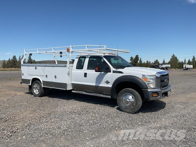 Ford F-450 Pickup/Sideaflæsning