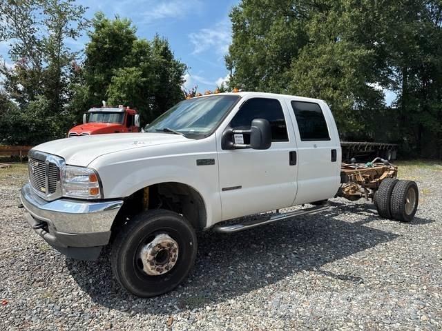 Ford F-450 Kabiner og interiør
