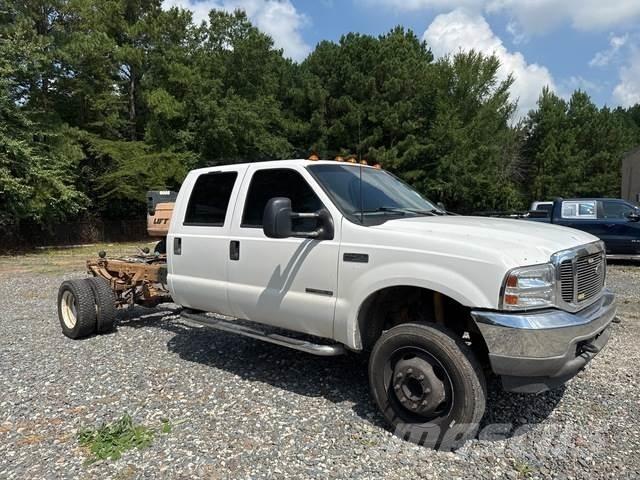 Ford F-450 Kabiner og interiør